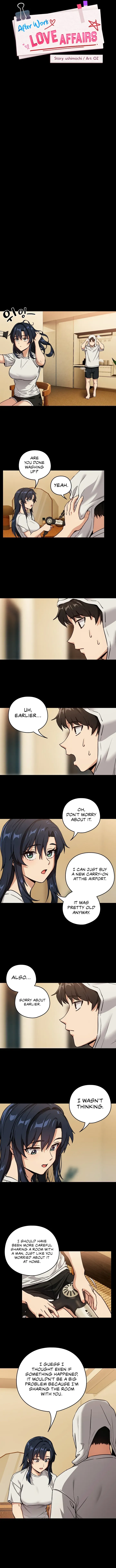 Read Dating After Work chapter 46 image 1 on Lezhin