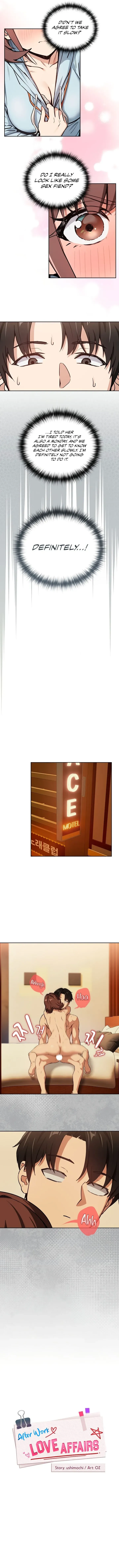 Read Dating After Work chapter 48 image 1 on Lezhin