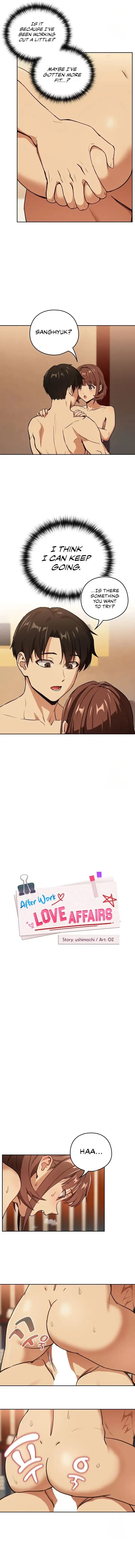 Read Dating After Work chapter 49 image 1 on Lezhin