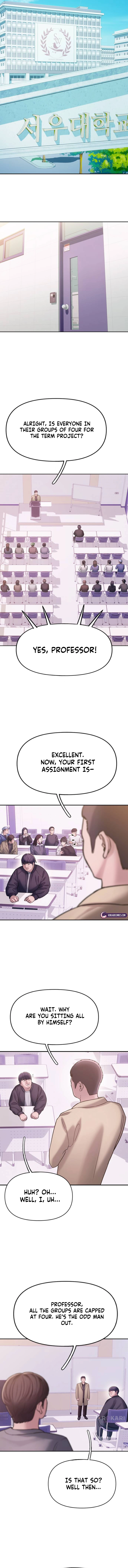 Read Dating Hell chapter 1 image 2 on Lezhin