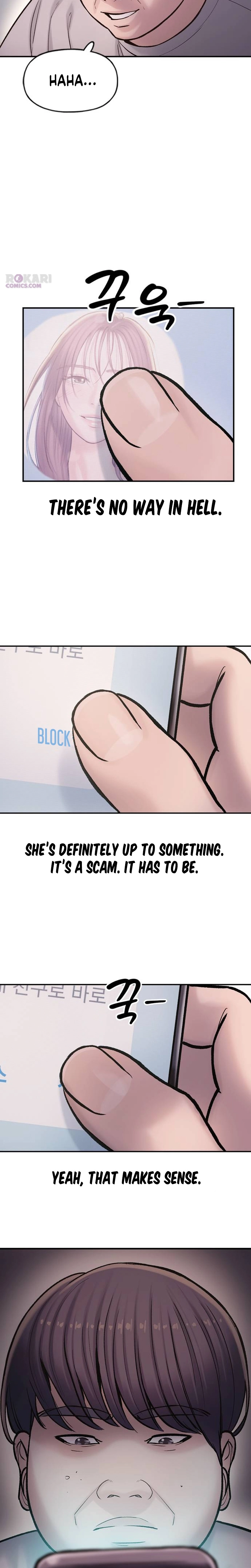 Read Dating Hell chapter 1 image 23 on Lezhin