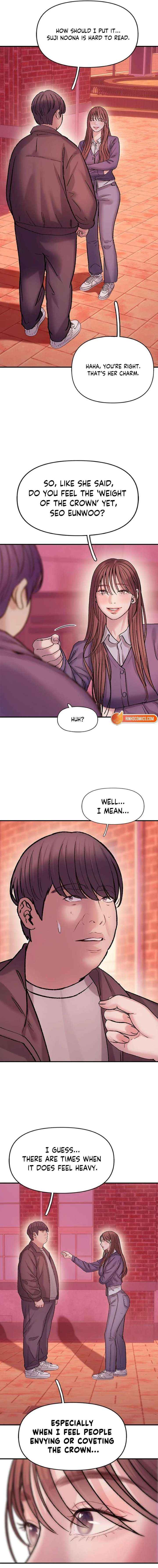 Read Dating Hell chapter 11 image 14 on Lezhin