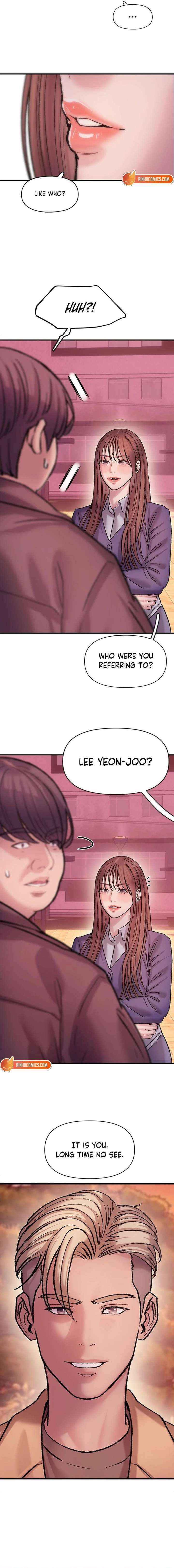 Read Dating Hell chapter 11 image 15 on Lezhin