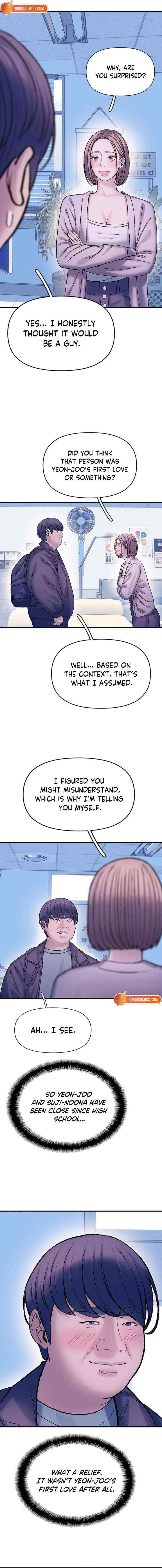 Read Dating Hell chapter 11 image 5 on Lezhin