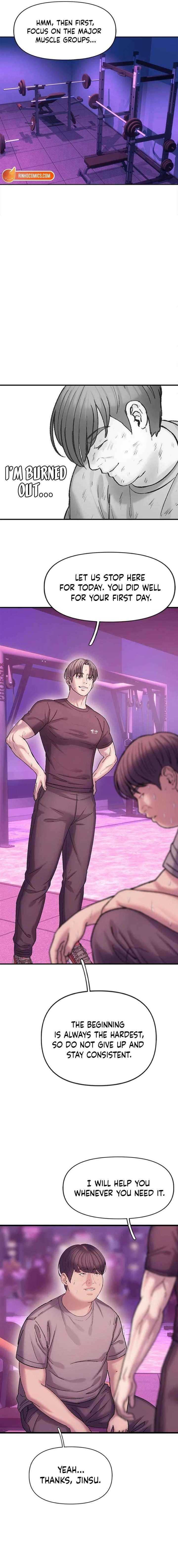 Read Dating Hell chapter 12 image 13 on Lezhin