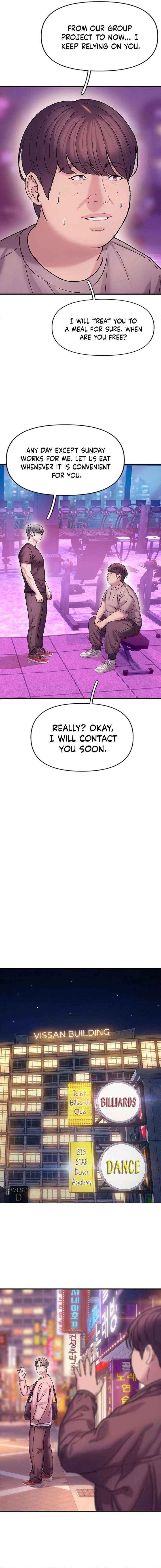 Read Dating Hell chapter 12 image 14 on Lezhin