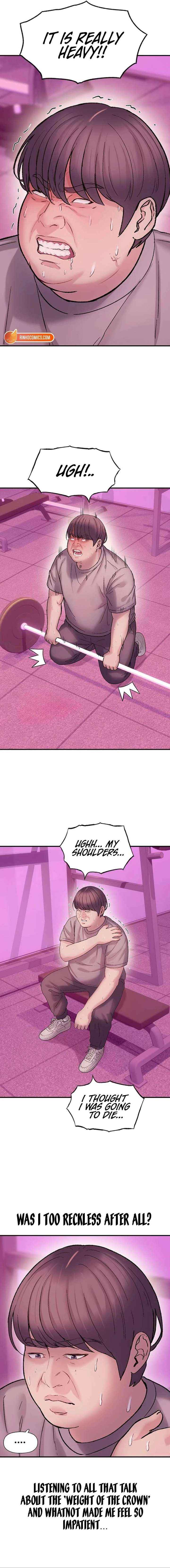 Read Dating Hell chapter 12 image 3 on Lezhin