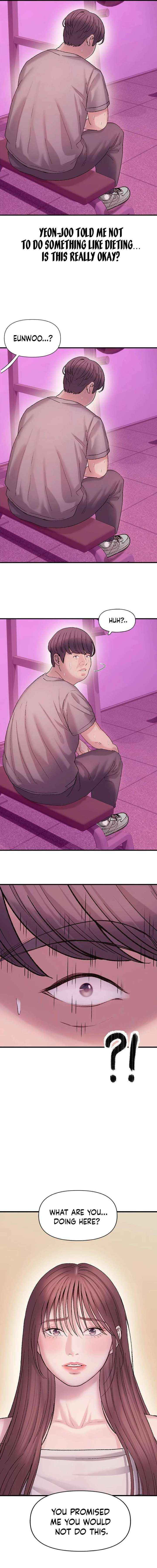 Read Dating Hell chapter 12 image 4 on Lezhin
