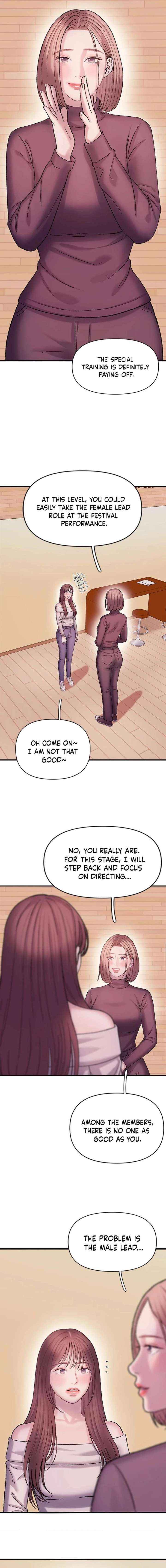 Read Dating Hell chapter 12 image 7 on Lezhin