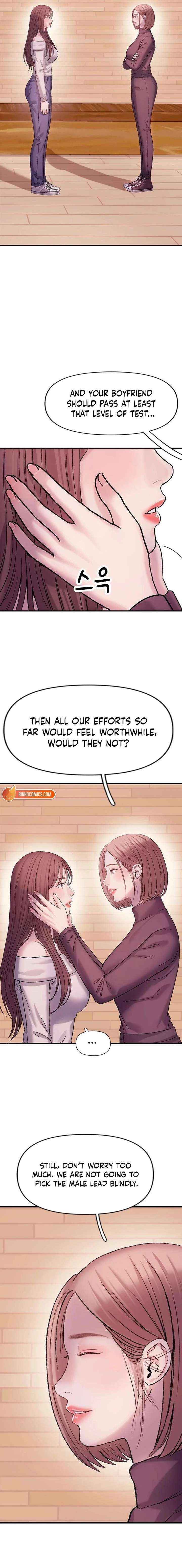 Read Dating Hell chapter 12 image 9 on Lezhin