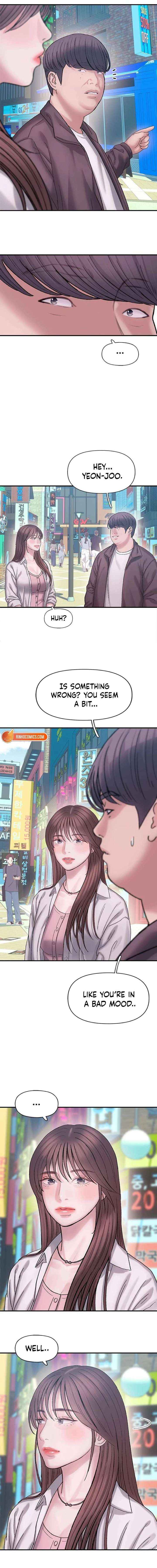 Read Dating Hell chapter 13 image 12 on Lezhin