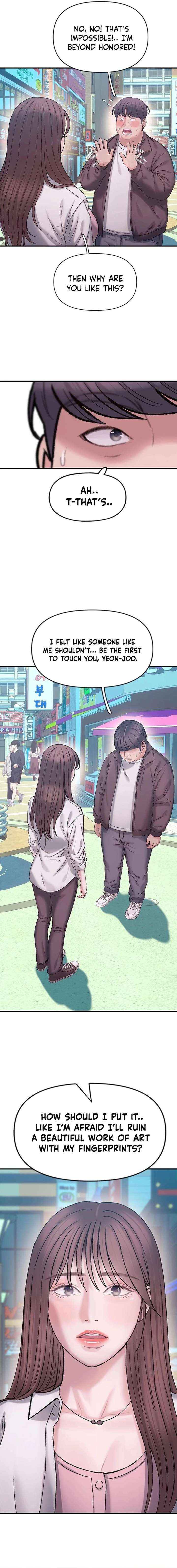 Read Dating Hell chapter 13 image 15 on Lezhin