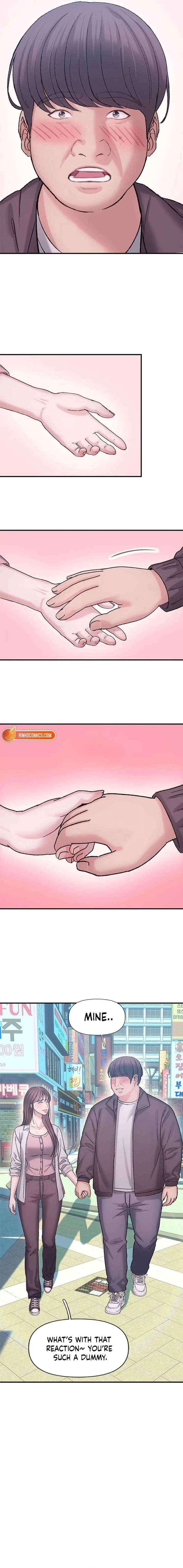 Read Dating Hell chapter 13 image 17 on Lezhin