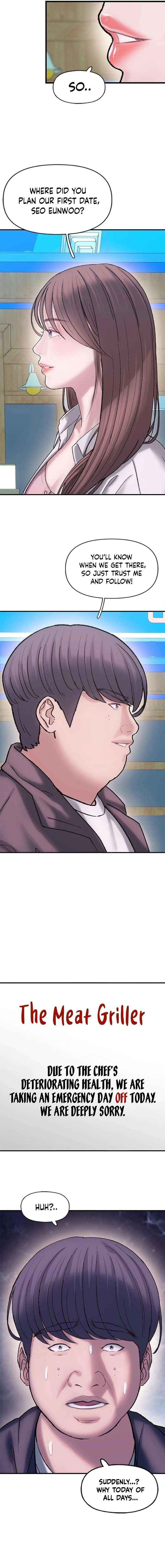 Read Dating Hell chapter 13 image 3 on Lezhin