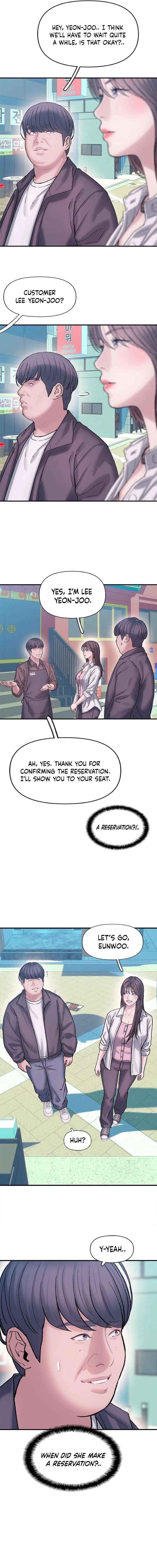 Read Dating Hell chapter 13 image 7 on Lezhin