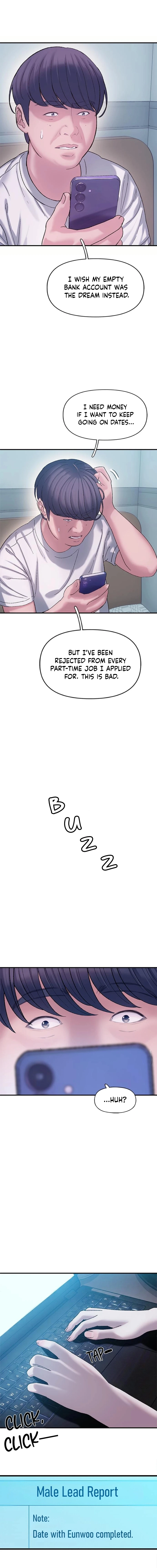 Read Dating Hell chapter 14 image 2 on Lezhin