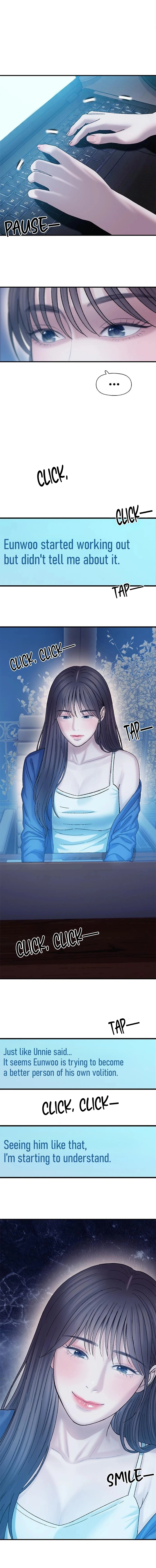 Read Dating Hell chapter 14 image 3 on Lezhin