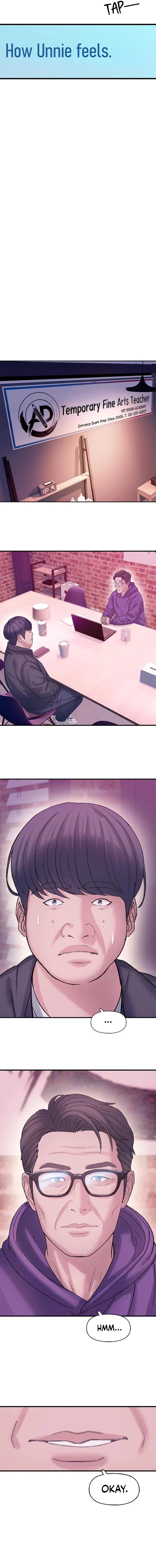 Read Dating Hell chapter 14 image 4 on Lezhin