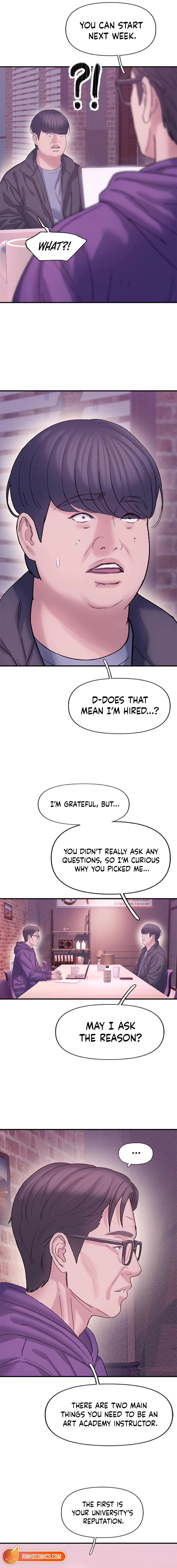 Read Dating Hell chapter 14 image 5 on Lezhin