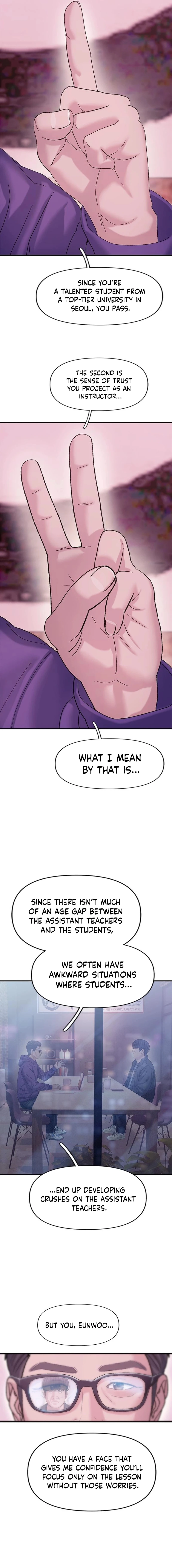 Read Dating Hell chapter 14 image 6 on Lezhin
