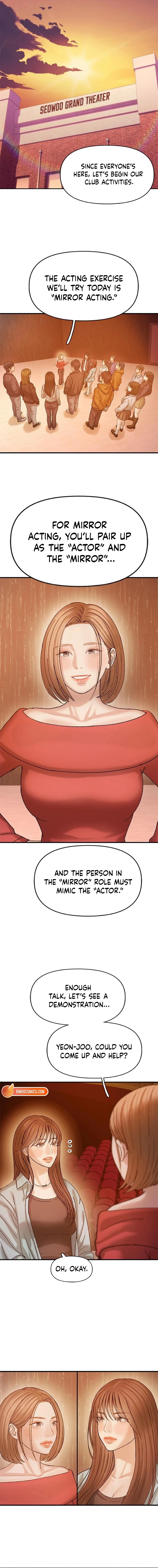 Read Dating Hell chapter 14 image 8 on Lezhin