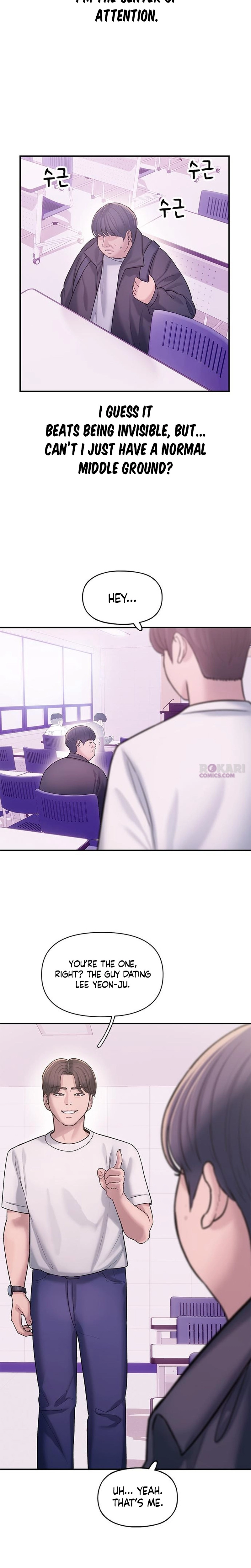 Read Dating Hell chapter 2 image 5 on Lezhin