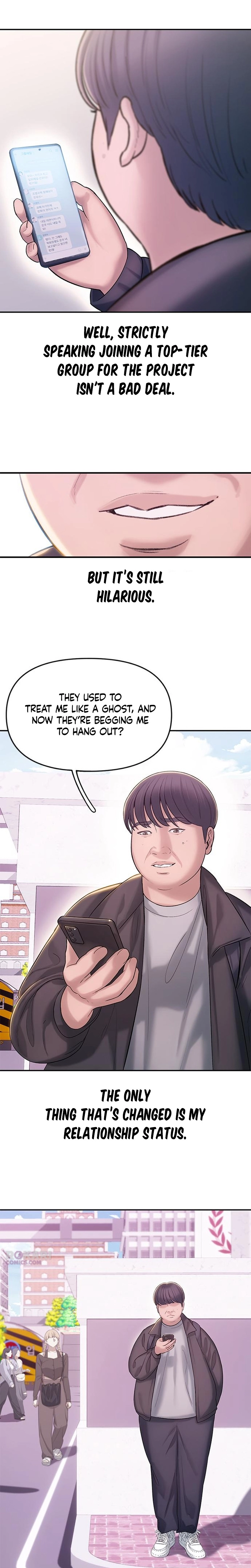 Read Dating Hell chapter 2 image 9 on Lezhin