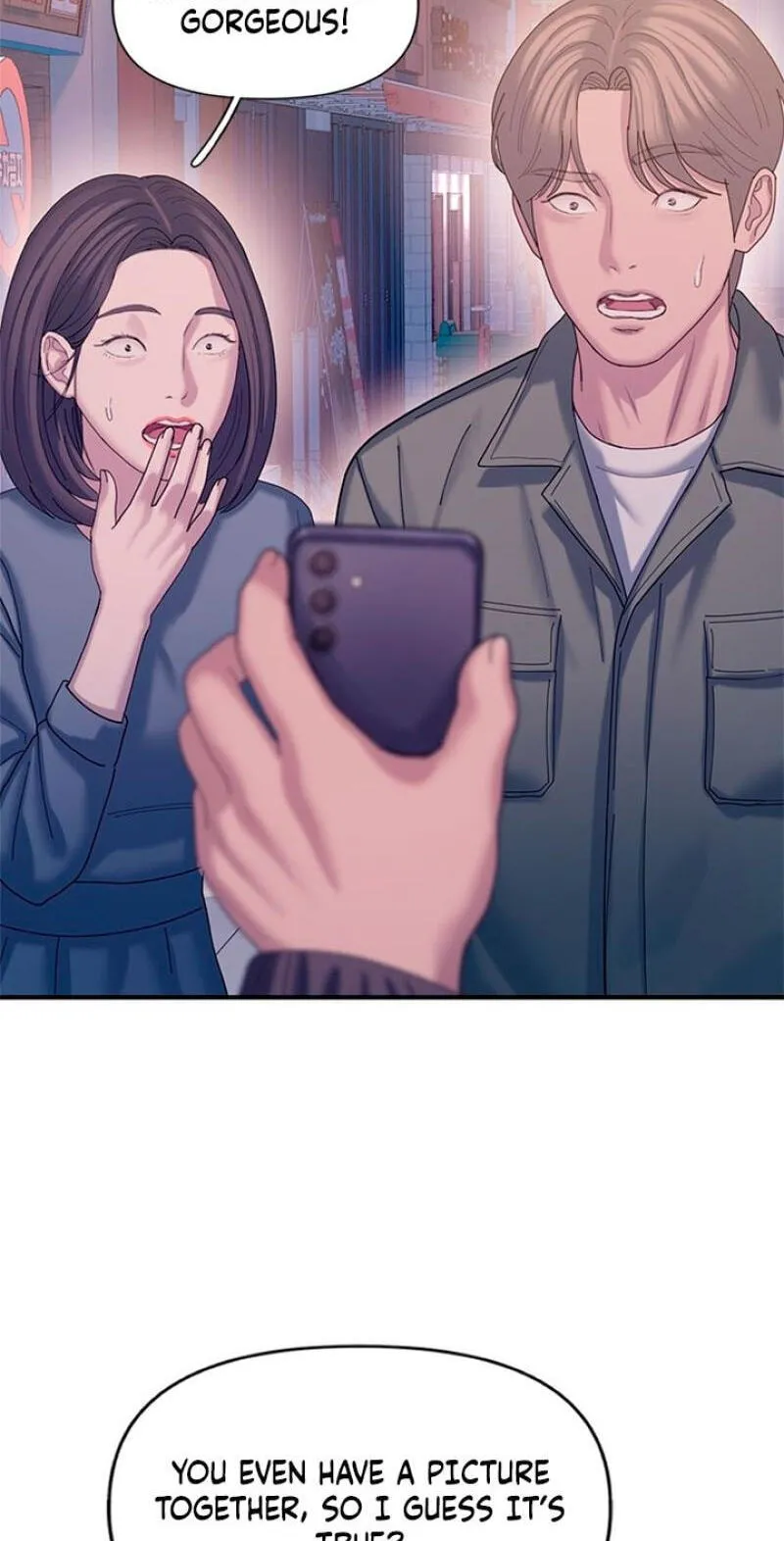 Read Dating Hell chapter 22 image 19 on Lezhin