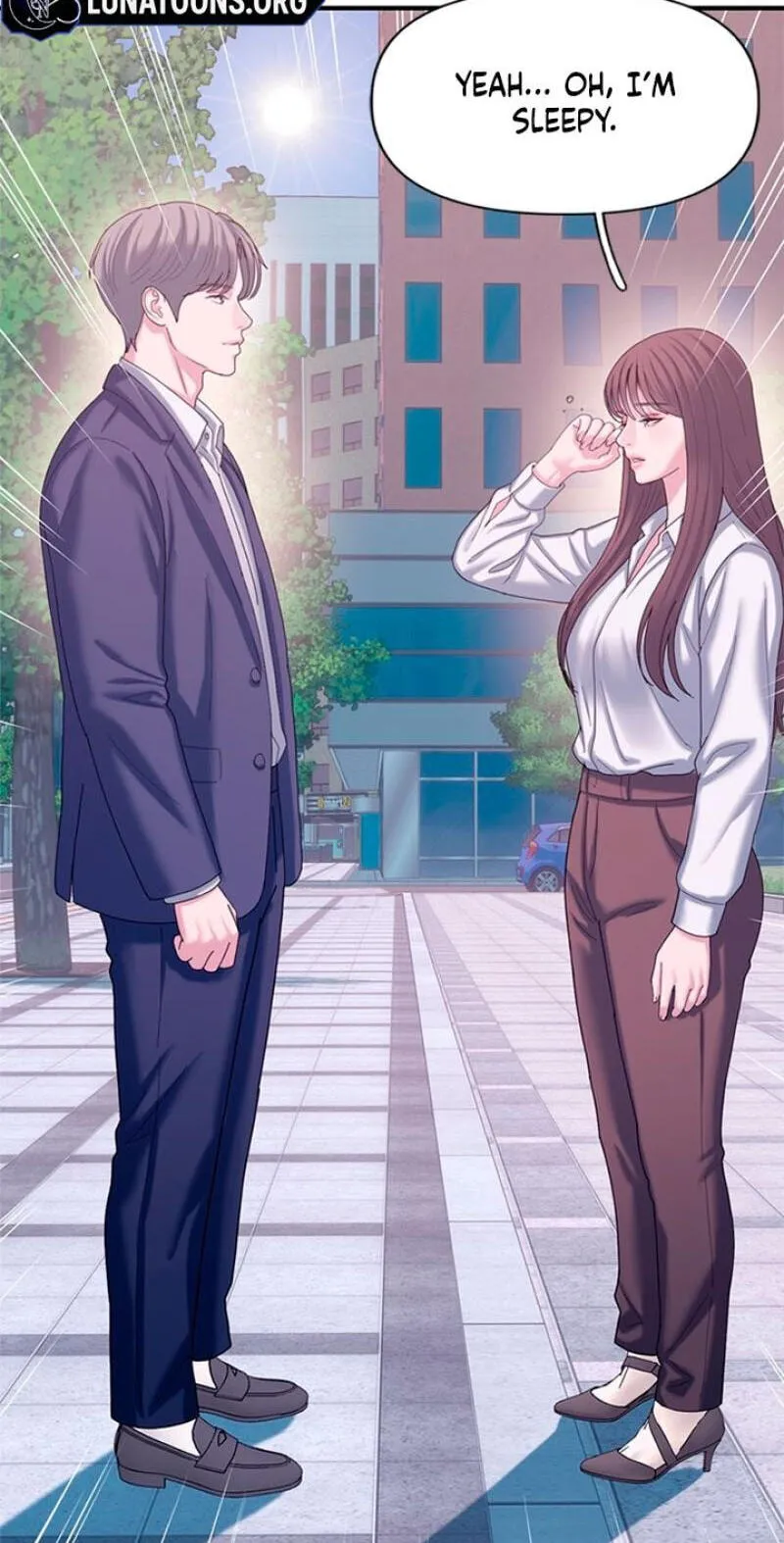 Read Dating Hell chapter 24 image 18 on Lezhin