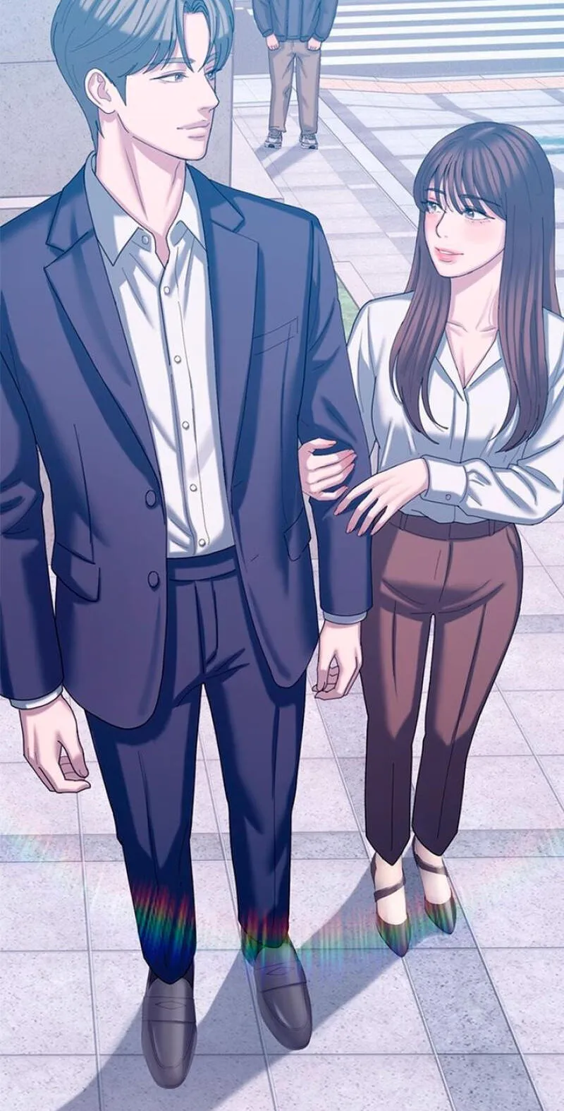 Read Dating Hell chapter 24 image 21 on Lezhin