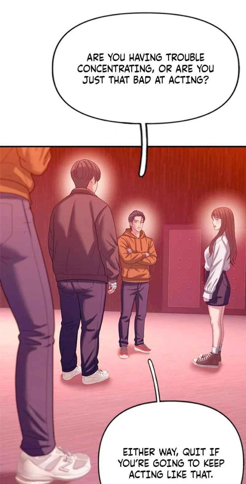 Read Dating Hell chapter 25 image 16 on Lezhin
