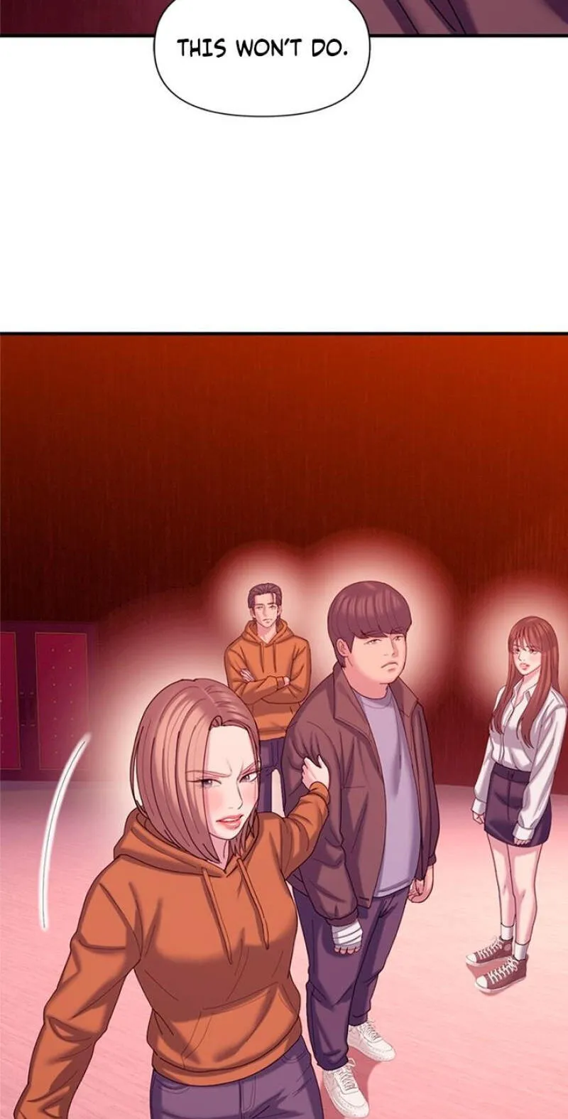 Read Dating Hell chapter 25 image 21 on Lezhin