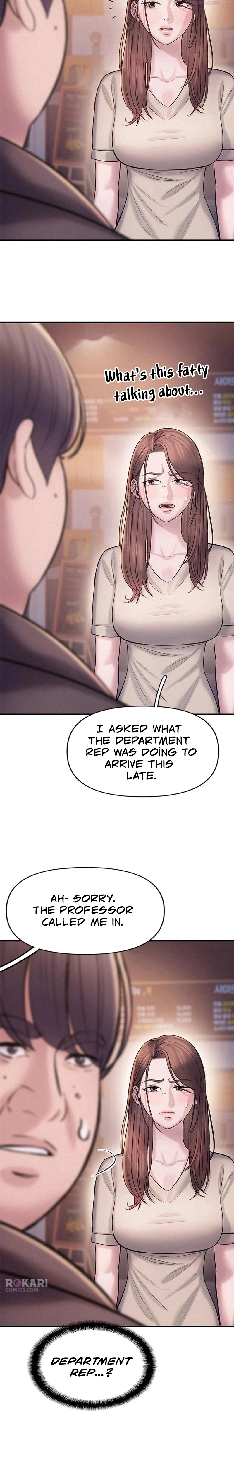 Read Dating Hell chapter 3 image 16 on Lezhin