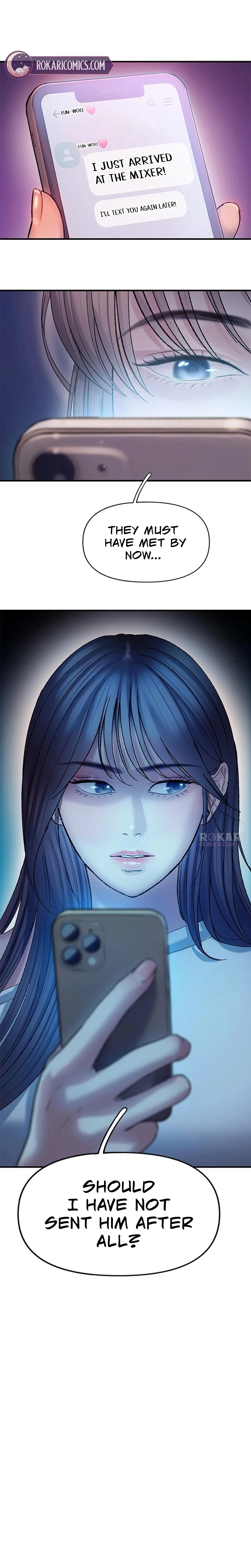 Read Dating Hell chapter 3 image 19 on Lezhin