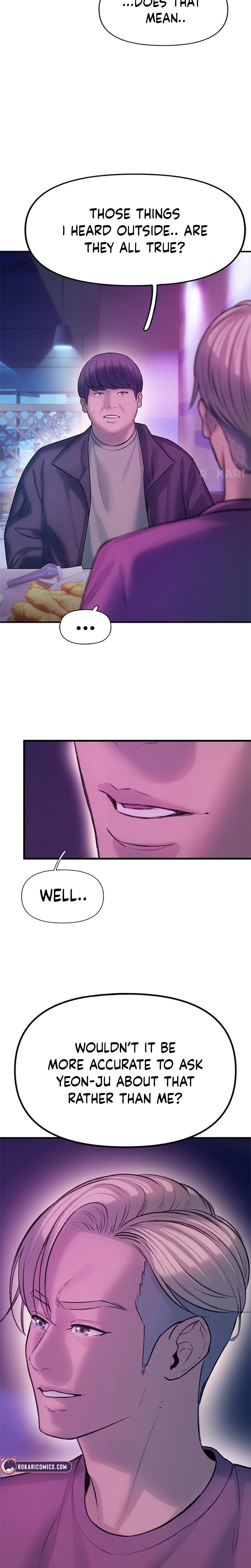 Read Dating Hell chapter 4 image 20 on Lezhin