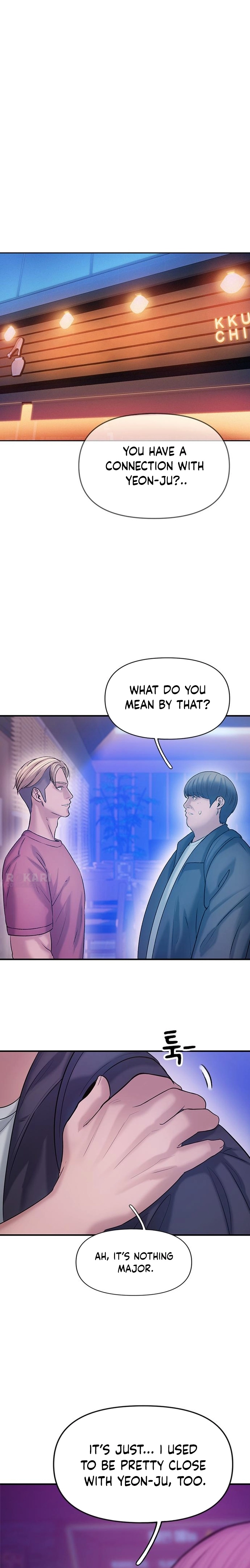 Read Dating Hell chapter 4 image 8 on Lezhin