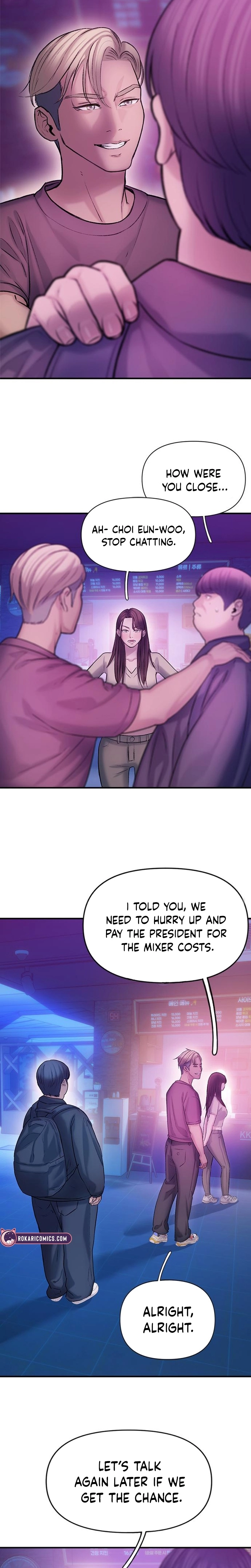 Read Dating Hell chapter 4 image 9 on Lezhin