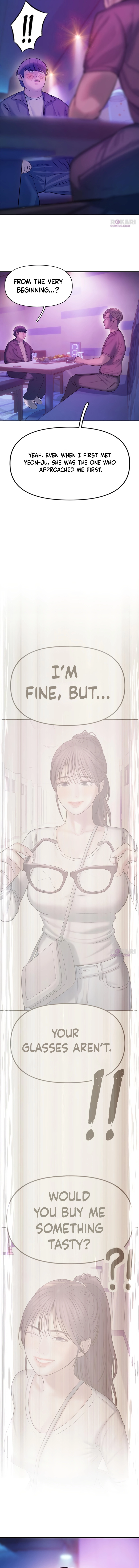 Read Dating Hell chapter 5 image 12 on Lezhin
