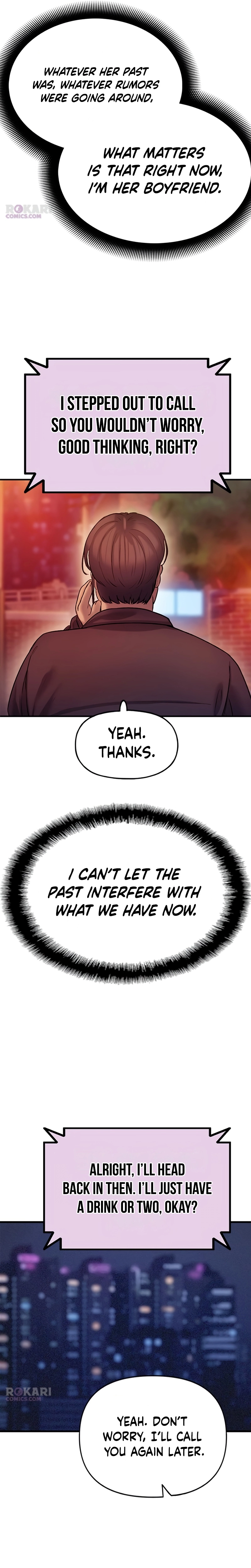 Read Dating Hell chapter 5 image 2 on Lezhin