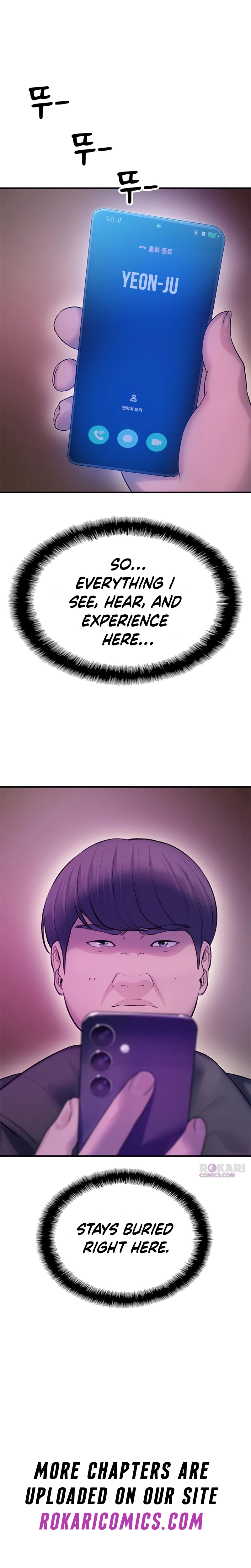 Read Dating Hell chapter 5 image 3 on Lezhin