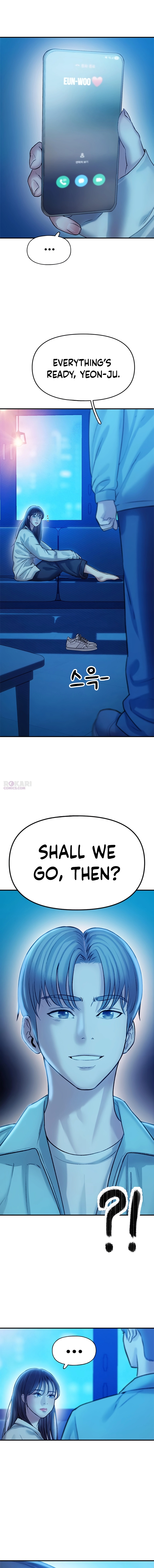Read Dating Hell chapter 5 image 4 on Lezhin