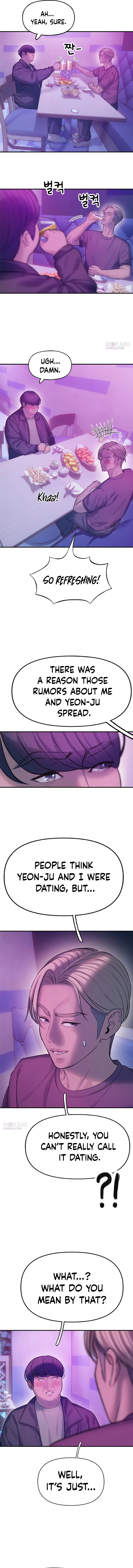 Read Dating Hell chapter 5 image 8 on Lezhin