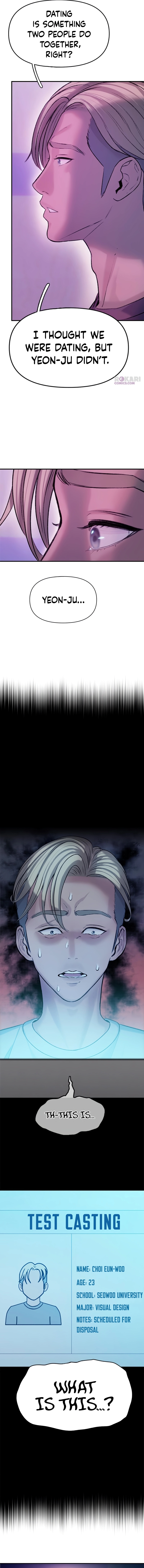 Read Dating Hell chapter 5 image 9 on Lezhin