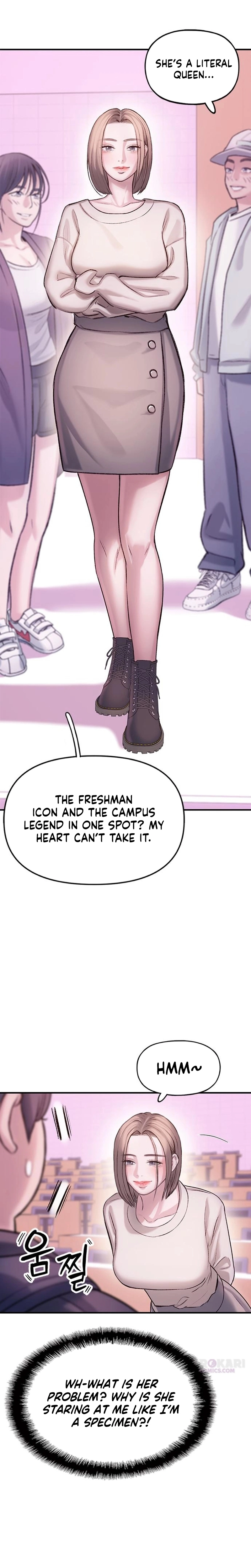 Read Dating Hell chapter 6 image 12 on Lezhin