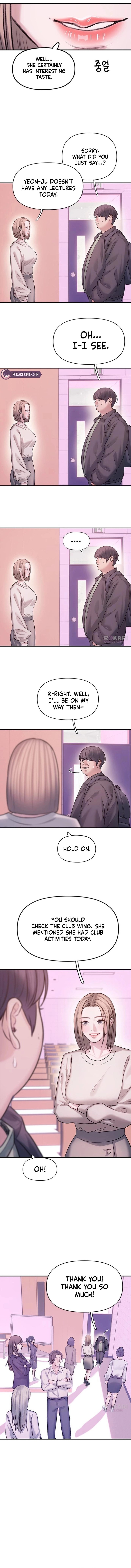 Read Dating Hell chapter 6 image 13 on Lezhin