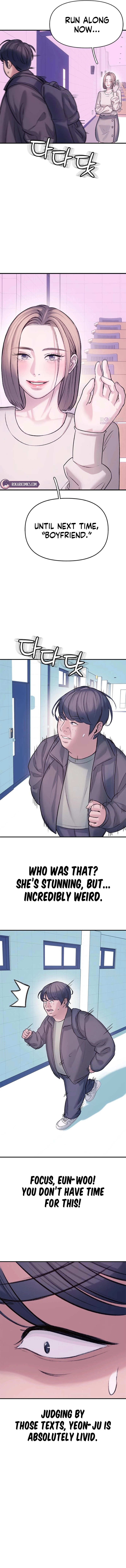 Read Dating Hell chapter 6 image 14 on Lezhin
