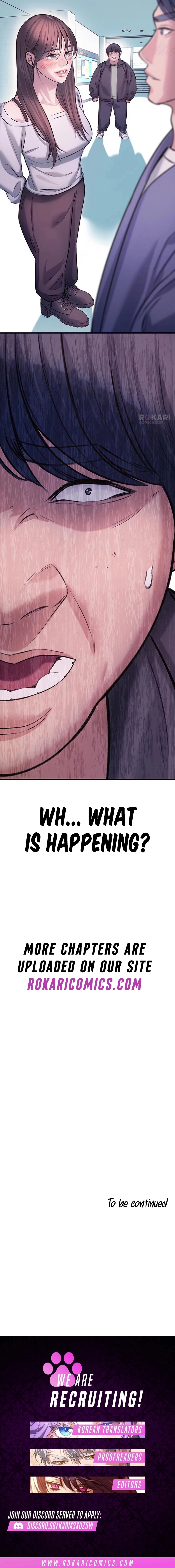 Read Dating Hell chapter 6 image 18 on Lezhin