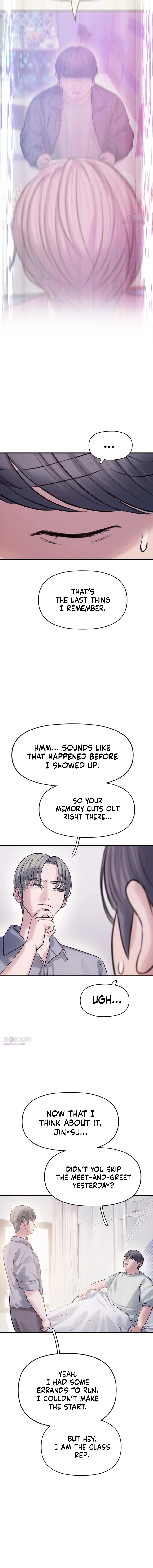 Read Dating Hell chapter 6 image 3 on Lezhin