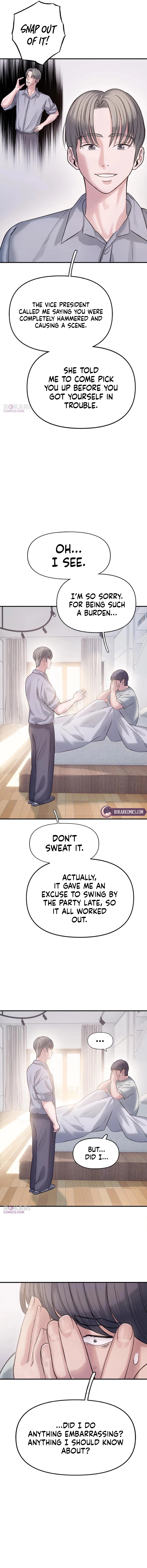 Read Dating Hell chapter 6 image 4 on Lezhin