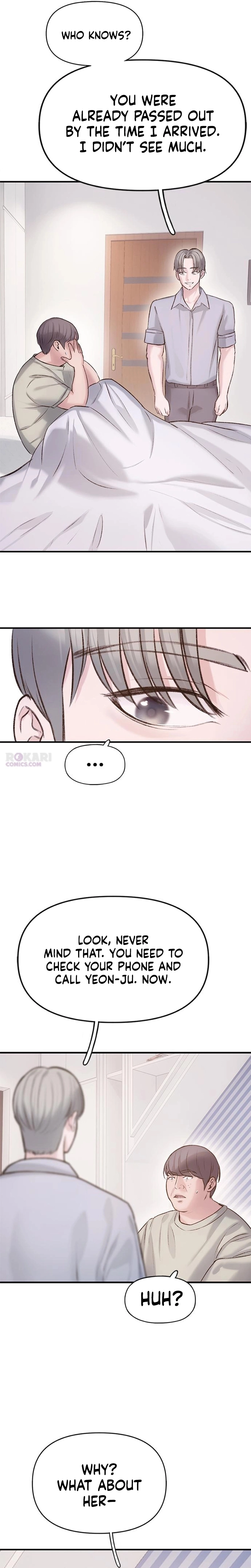 Read Dating Hell chapter 6 image 5 on Lezhin